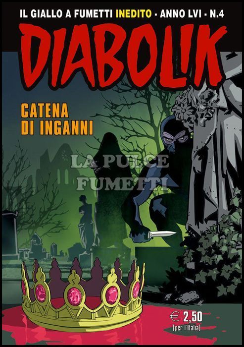 DIABOLIK ORIGINALE ANNO 56 #     4: CATENA DI INGANNI